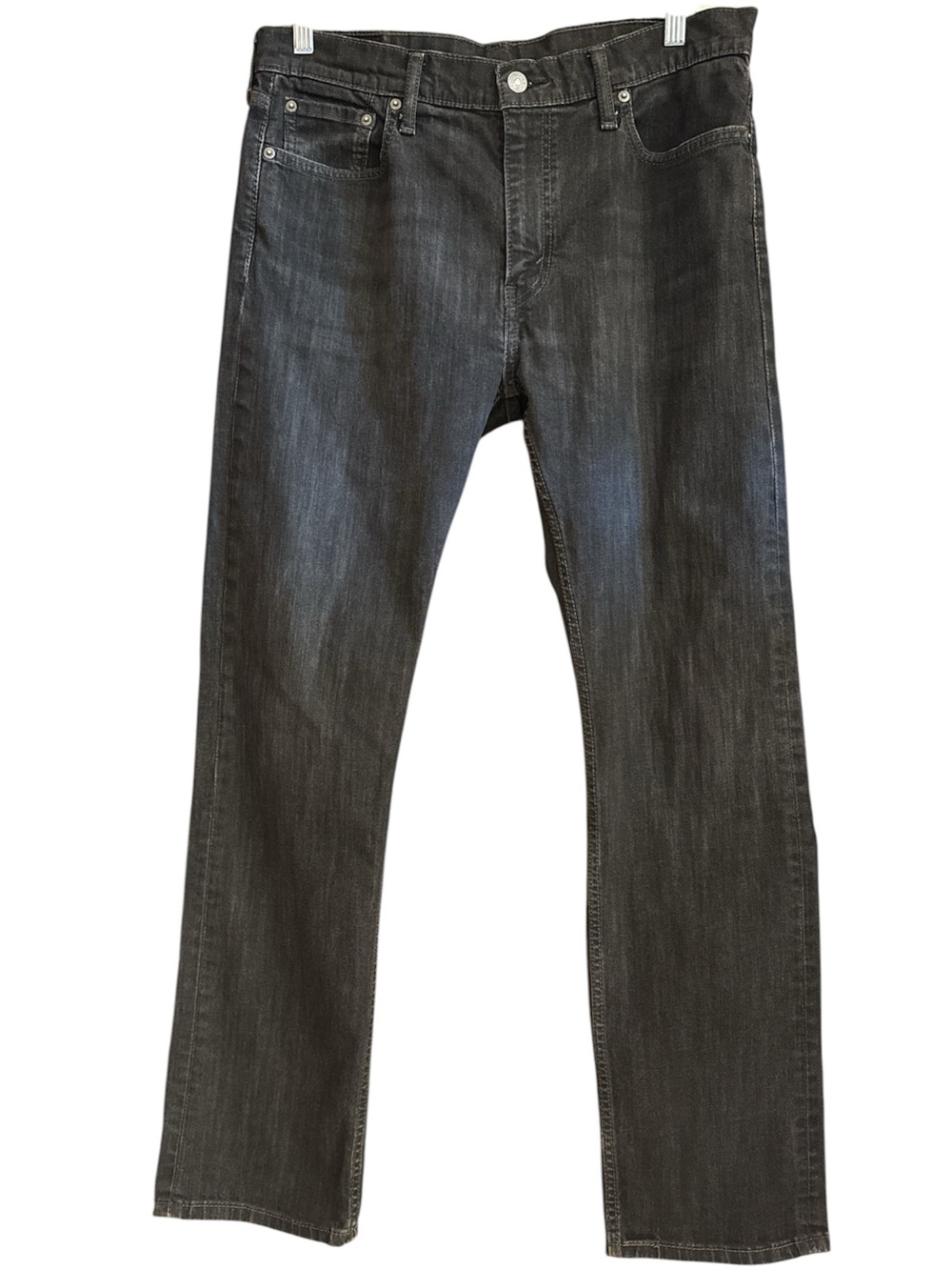 Levi's 513 Slim Straight-Leg Men's Nightshine (0186) Black Jeans 2015